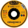 Tyrolit Cerabond X Cut-off Wheels 115mm. Box of 25