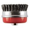ABRACS Twist Knot Wire Cup Brush